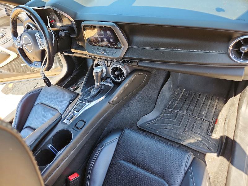 2020 Chevrolet Camaro VIN 1G1FH1R75L0115473 COPART salvage auction — REAR END, Tx - Salvage Vehicle Title, sold $7,500 on 2026-07-23 (photo 8)