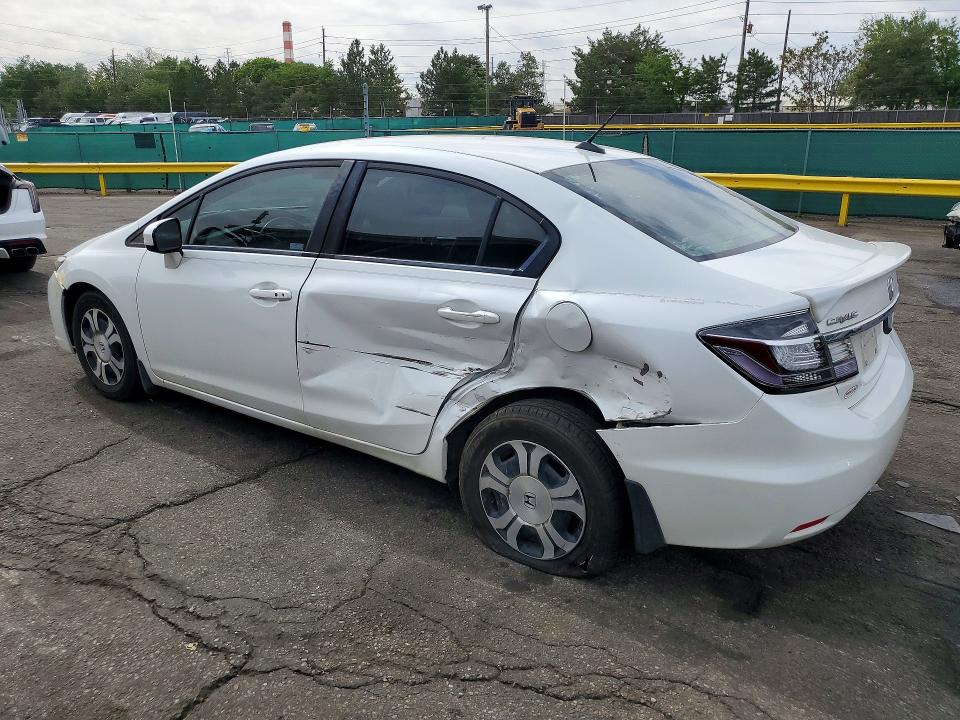 2014 Honda VIN 19XFB4F31EE001332 COPART salvage auction — REAR END, CO - PUBLIC - SALVAGE TITLE, sold $2,800 on 2026-07-02 (photo 2)