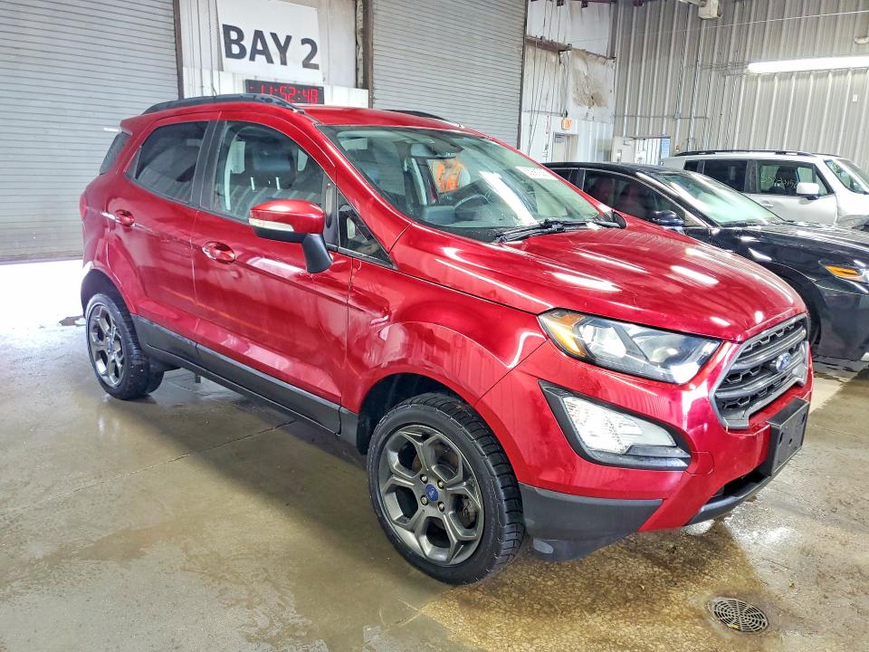 2018 Ford Ecosport VIN MAJ6P1CLXJC220379 COPART salvage auction — REAR END, Il - Salvage Certificate, sold $1,700 on 2026-07-14 (photo 4)
