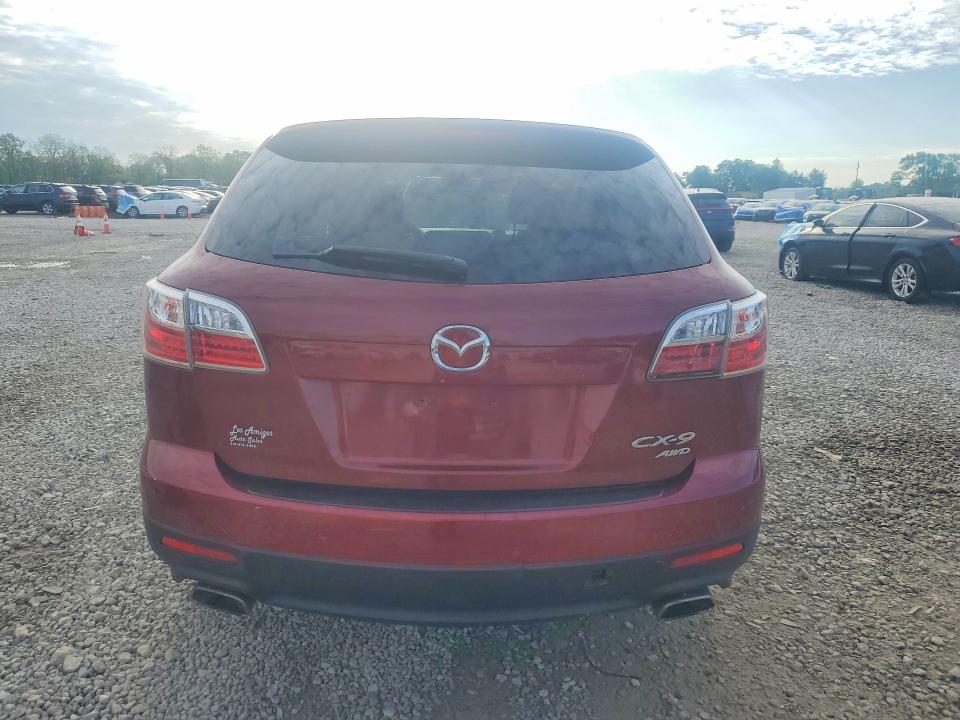 2012 Mazda VIN JM3TB3CV1C0361619 COPART salvage auction — SIDE, Oh - Cert Of Title-Salvage, sold $400 on 2026-07-07 (photo 6)