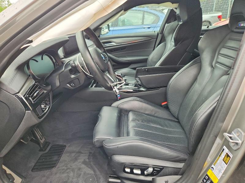 2019 BMW M5 VIN WBSJF0C50KB284255 COPART salvage auction — FRONT END, Md - Cert Of Salvage > 75% Damage, sold $21,300 on 2026-07-31 (photo 7)