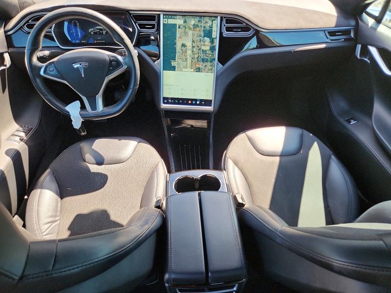 2015 Tesla Model s VIN 5YJSA1H20FFP70307 COPART salvage auction — FRONT END, Wa - Bill Of Sale, sold $2,100 on 2026-07-24 (photo 8)