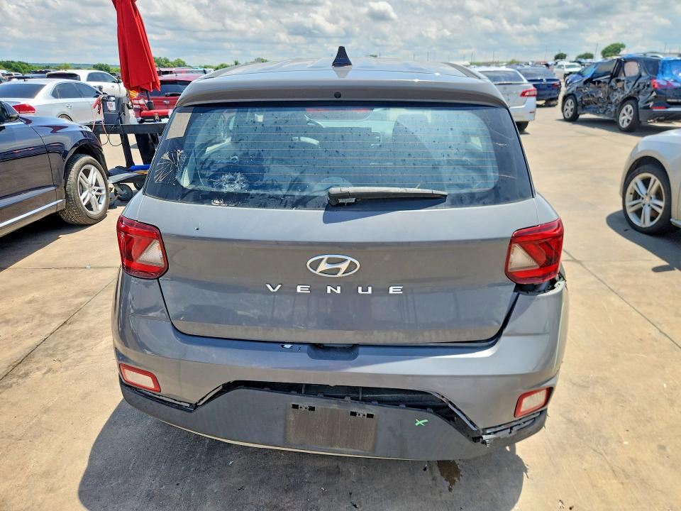 2020 Hyundai VIN KMHRB8A32LU020316 COPART salvage auction — REAR END, Tx - Salvage Vehicle Title, sold $3,750 on 2026-07-16 (photo 6)