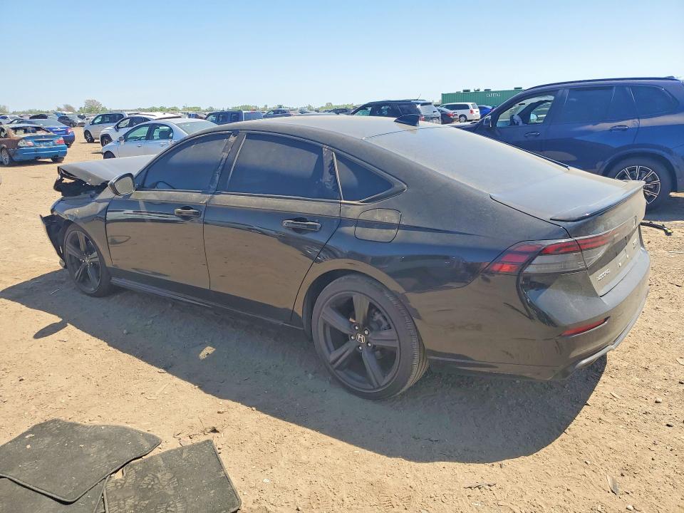 2025 Honda VIN 1HGCY2F7XSA019451 COPART salvage auction — FRONT END, Il - Salvage Certificate, sold $10,100 on 2026-07-30 (photo 2)