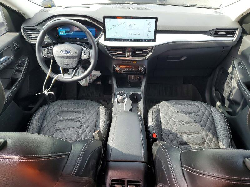 2024 Ford Escape VIN 1FMCU0E1XRUB42943 COPART salvage auction — FRONT END, Ca - Salvage Certificate, sold $12,500 on 2026-07-30 (photo 8)