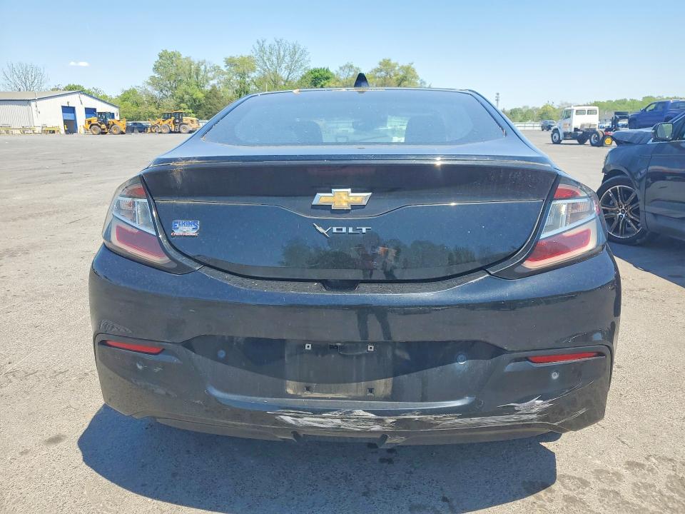 2017 Chevrolet VIN 1G1RD6S57HU146528 COPART salvage auction — FRONT END, Nj - Cert Of Title-Salvage, sold $350 on 2026-07-09 (photo 6)