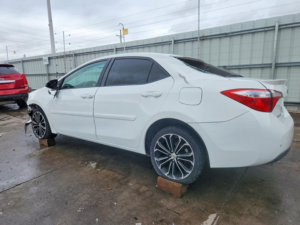 2015 Toyota Corolla VIN 5YFBURHE5FP333021 COPART salvage auction — FRONT END, Az - Cert Of Title - Salvage, sold $2,250 on 2026-07-27 (photo 2)