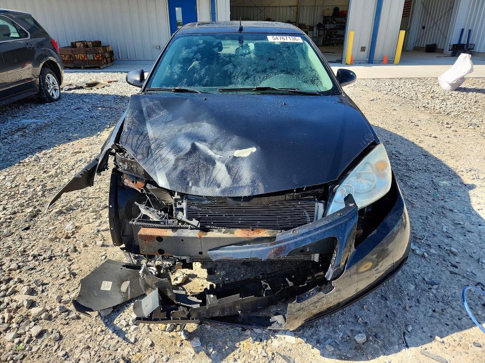 2008 Pontiac G6 VIN 1G2ZG57N384299333 COPART salvage auction — FRONT END, Mi - Certificate Of Title, sold $200 on 2026-07-09 (photo 5)