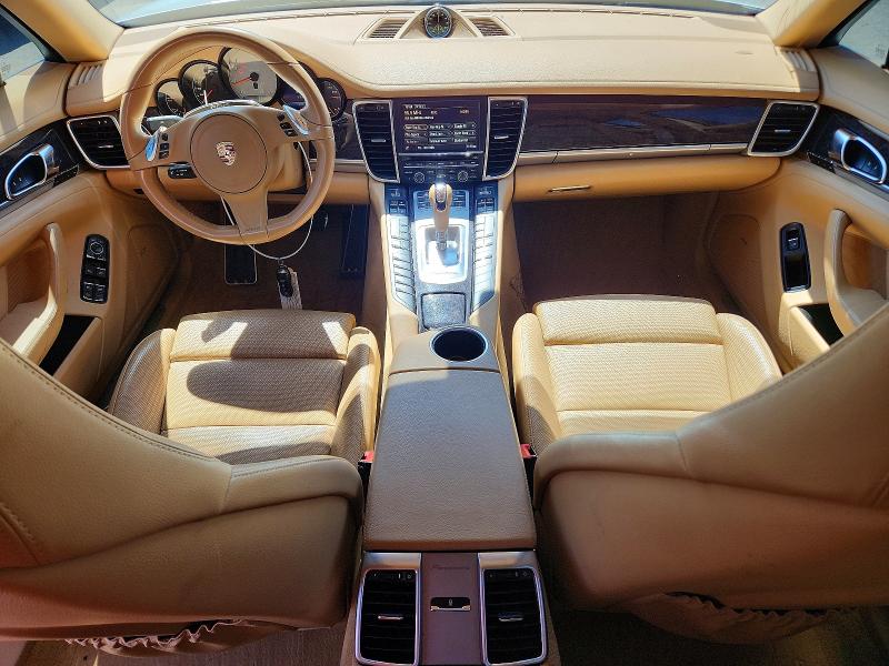 2015 Porsche Panamera VIN WP0AB2A78FL050125 COPART salvage auction — FRONT END, Ky - Cert Of Title-Salvage, sold $8,200 on 2026-07-27 (photo 8)