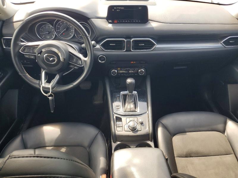 2018 Mazda VIN JM3KFBCM4J0360480 COPART salvage auction — FRONT END, Nc - Salvage Certificate Of Title, sold $4,650 on 2026-07-06 (photo 8)