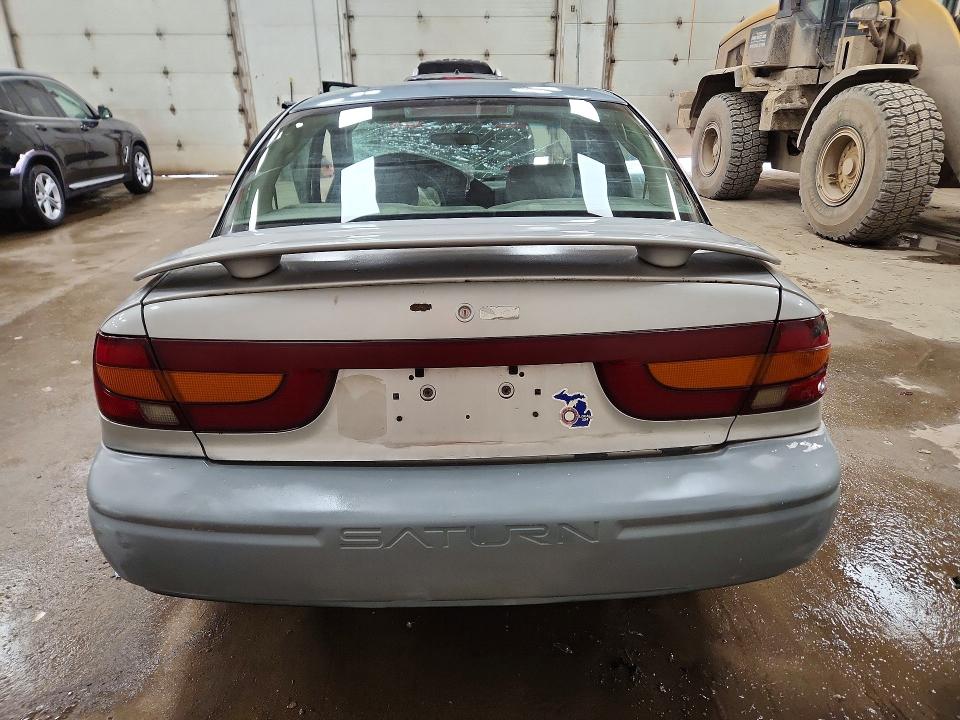 2002 Saturn Sl VIN 1G8ZK54712Z111834 COPART salvage auction — SIDE, Mi - Certificate Of Title, sold $225 on 2026-07-08 (photo 6)