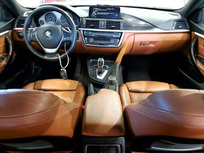 2016 BMW 4 series VIN WBA4C9C51GG136141 COPART salvage auction — MINOR DENT/SCRATCHES, MA - CERTIFICATE OF TITLE, sold $6,500 on 2026-07-24 (photo 8)