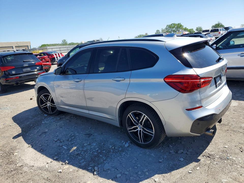 2017 BMW X1 VIN WBXHT3C30H5F82302 COPART salvage auction — FRONT END, In - Cert Of Title-Salvage Title, sold $600 on 2026-07-24 (photo 2)