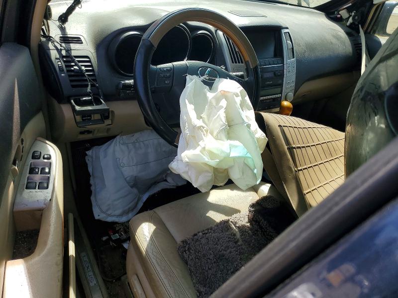 2006 Lexus Rx 400 VIN JTJHW31U060039388 COPART salvage auction — FRONT END, WA - BILL OF SALE, sold $300 on 2026-07-27 (photo 8)