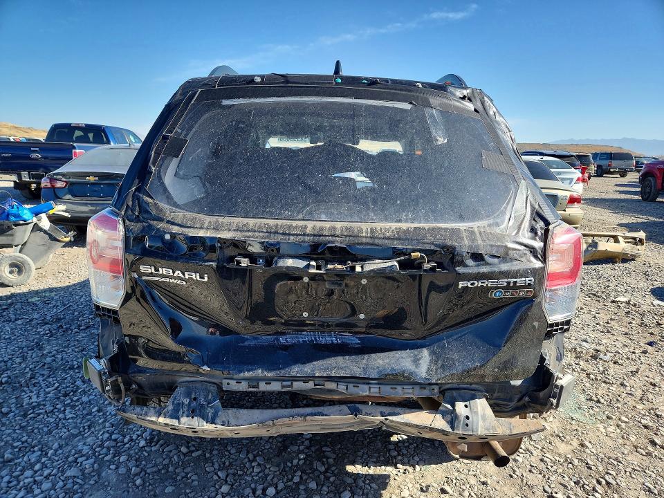 2018 Subaru Forester VIN JF2SJAGC3JH579548 COPART salvage auction — REAR END, Ut - Salvage Certificate, sold $800 on 2026-07-17 (photo 6)