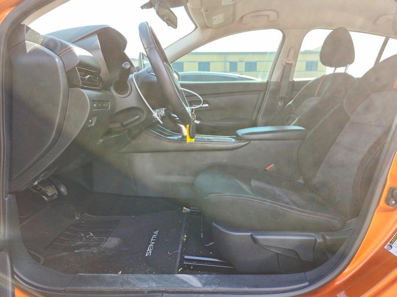 2020 Nissan Sentra VIN 3N1AB8DV1LY260049 COPART salvage auction — FRONT END, Tx - Salvage Vehicle Title, sold $2,100 on 2026-07-02 (photo 7)