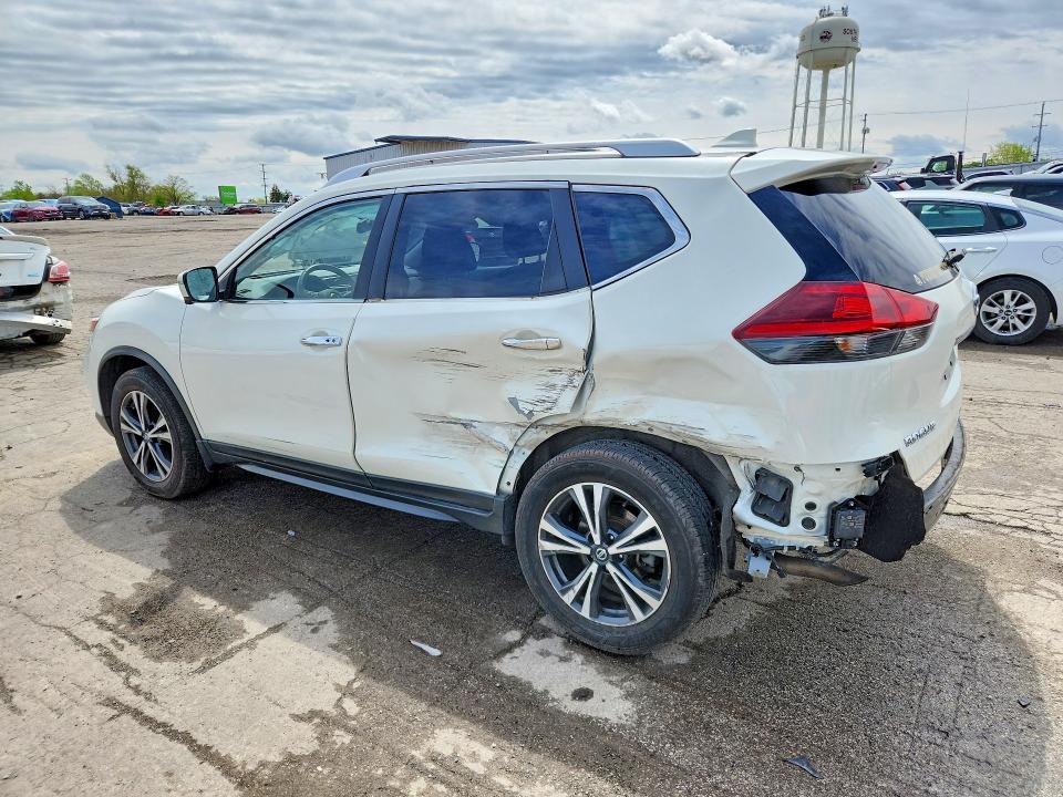 2020 Nissan VIN JN8AT2MV2LW139274 COPART salvage auction — REAR END, Il - Salvage Certificate, sold $3,700 on 2026-07-10 (photo 2)