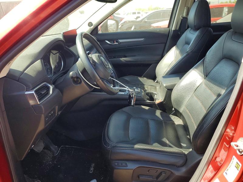 2021 Mazda Cx-5 VIN JM3KFBCM1M0375720 COPART salvage auction — FRONT END, Il - Salvage Certificate, sold $7,700 on 2026-07-14 (photo 7)