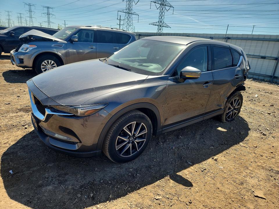 2017 Mazda VIN JM3KFBDL2H0204454 COPART salvage auction — REAR END, Il - Salvage Certificate, sold $4,350 on 2026-07-09 (photo 1)