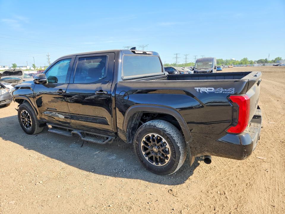 2026 Toyota Tundra VIN 5TFLA5DB1TX337386 COPART salvage auction — FRONT END, Wv - Salvage Certificate, sold $10,100 on 2026-07-21 (photo 2)