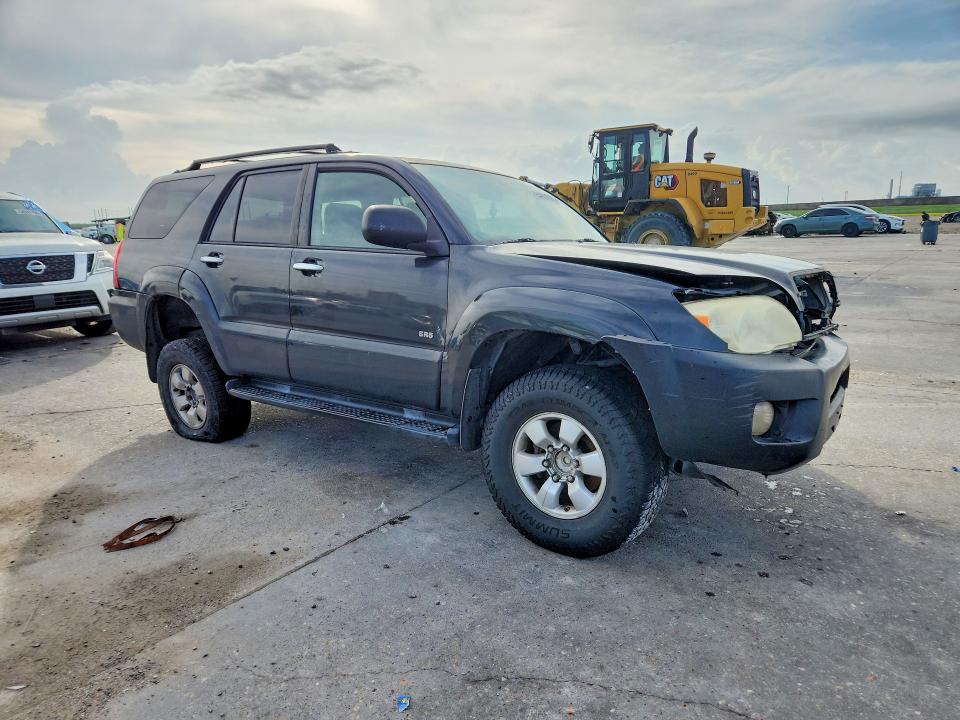 2007 Toyota 4runner VIN JTEZU14R170095944 COPART salvage auction — FRONT END, La - Certificate Of Title, sold $3,300 on 2026-07-22 (photo 4)