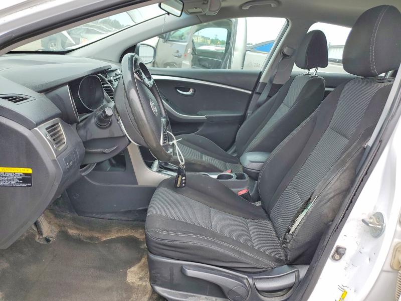 2016 Hyundai Elantra VIN KMHD35LH7GU285821 COPART salvage auction — FRONT END, Ia - Cert Of Title-Salvage Title, sold $450 on 2026-07-15 (photo 7)