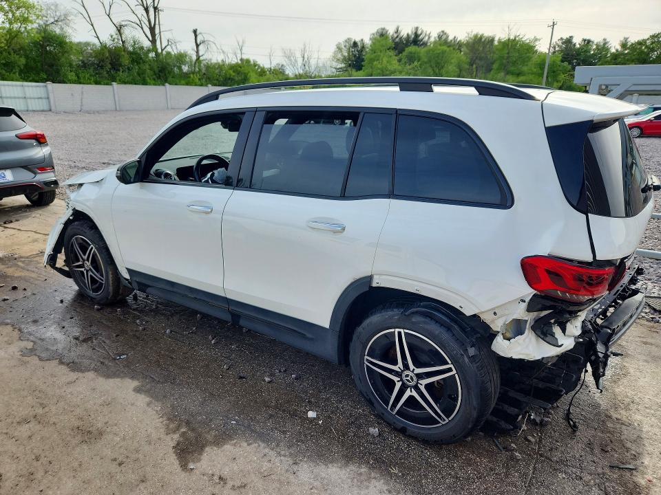 2023 Mercedes-benz Eqb VIN W1N9M0KB6PN070411 COPART salvage auction — FRONT END, Wi - Junked Vehicle Bill Of Sale, sold $3,400 on 2026-07-13 (photo 2)