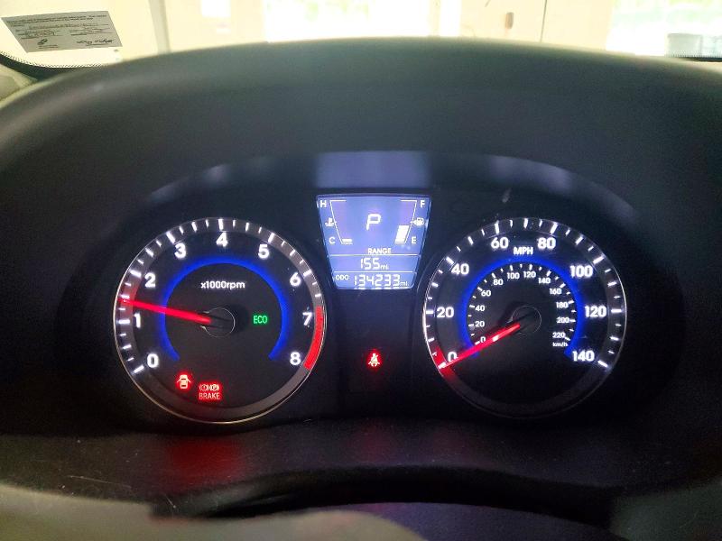 2013 Hyundai VIN KMHCU4AE9DU341877 COPART salvage auction — SIDE, Va - Certificate Of Title, sold $775 on 2026-07-17 (photo 9)