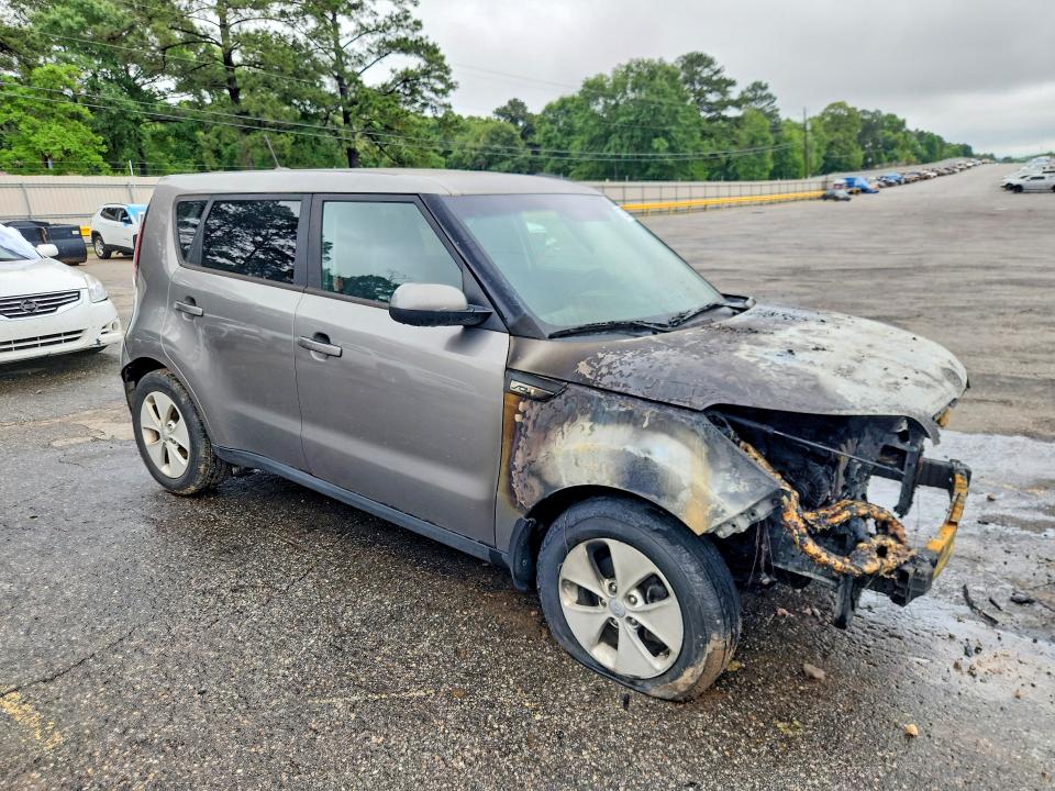 2016 Kia Soul VIN KNDJN2A22G7353617 COPART salvage auction — Burn Engine, AL - CERT OF TITLE-SALVAGE TITLE, sold $225 on 2026-07-27 (photo 4)