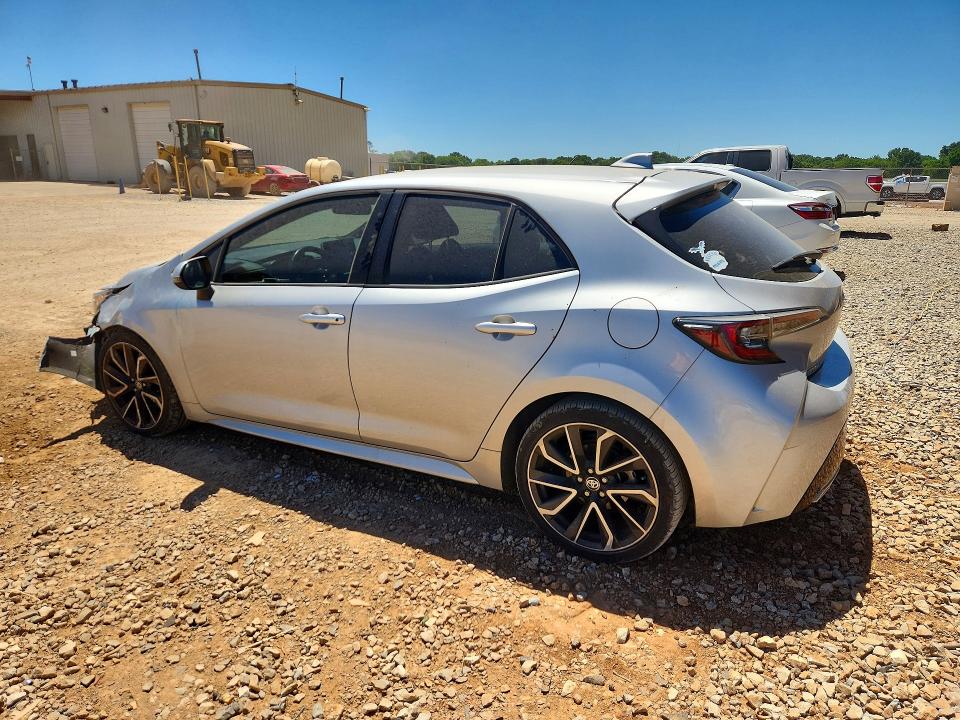 2020 Toyota Corolla VIN JTNC4RBE7L3075257 COPART salvage auction — FRONT END, AL - CERT OF TITLE-SALVAGE TITLE, sold $4,000 on 2026-07-29 (photo 2)