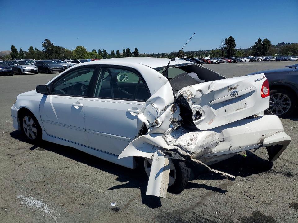 2008 Toyota Corolla VIN 1NXBR30E88Z948710 COPART salvage auction — REAR END, Ca - Dlr/Dis/Exp Only Salvage Title, sold $925 on 2026-07-10 (photo 2)