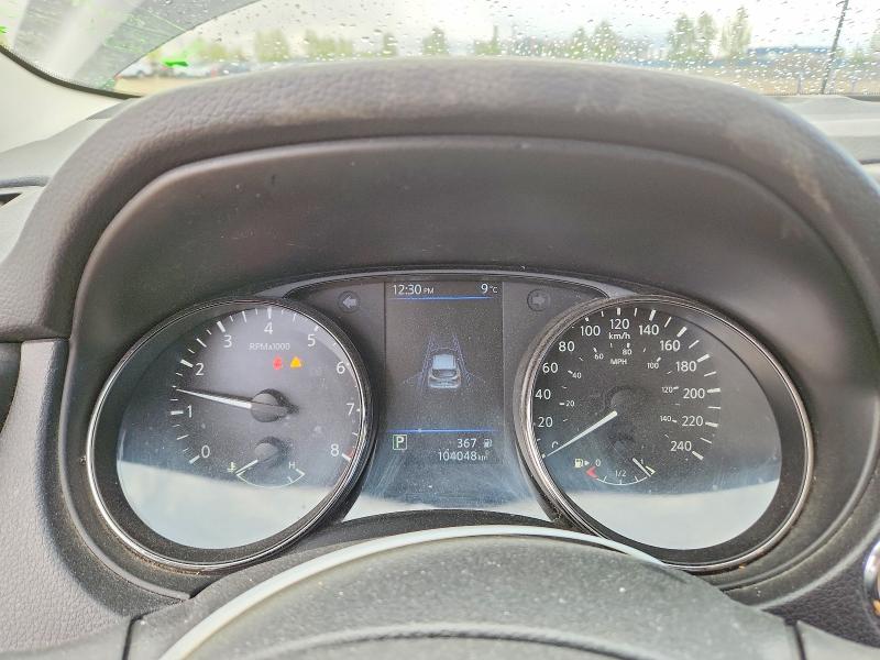 2019 Nissan Qashqai VIN JN1BJ1CR5KW315773 COPART salvage auction — FRONT END, Ab - Bos - Salvage, sold $4,000 on 2026-07-07 (photo 9)
