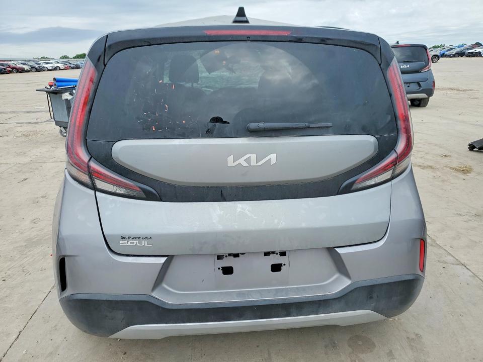 2025 Kia Soul VIN KNDJ23AU8S7958721 COPART salvage auction — SIDE, Tx - Salvage Vehicle Title, sold $1,600 on 2026-07-13 (photo 6)
