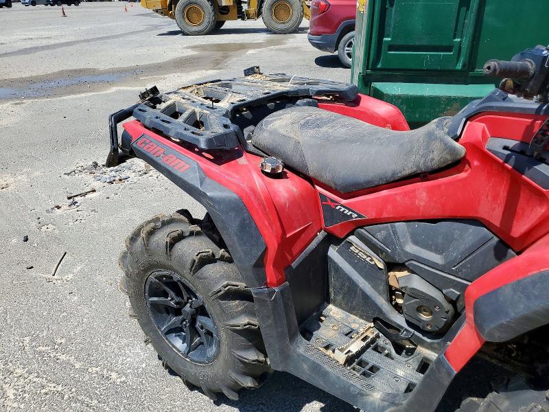2024 Can-am/ brp Outlander VIN 3JBLWAU41RJ000263 COPART salvage auction — FRONT END, Ar - Certificate Of Title, sold $2,300 on 2026-07-30 (photo 6)