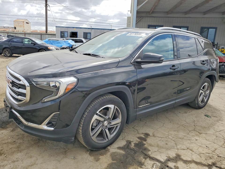 2020 Gmc Terrain VIN 3GKALPEV1LL120264 COPART salvage auction — REAR END, Ca - Salvage Certificate, sold $2,950 on 2026-07-09 (photo 1)