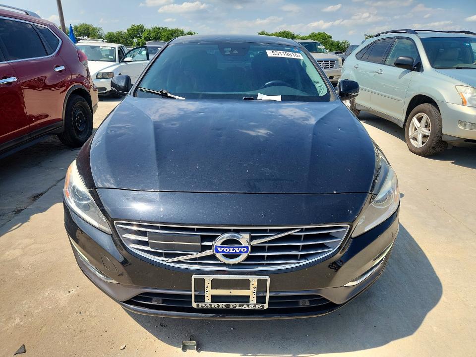 2017 Volvo S60 VIN LYV402HM3HB126971 COPART salvage auction — HAIL, Tx - Certificate Of Title, sold $5,800 on 2026-07-02 (photo 5)
