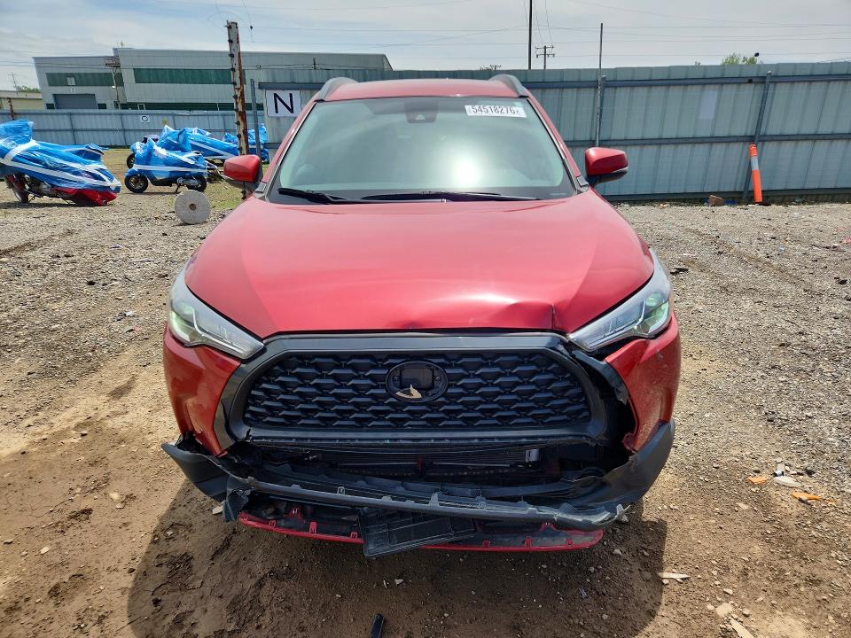 2022 Toyota VIN 7MUCAAAG6NV028469 COPART salvage auction — FRONT END, Il - Salvage Certificate, sold $8,300 on 2026-07-17 (photo 5)