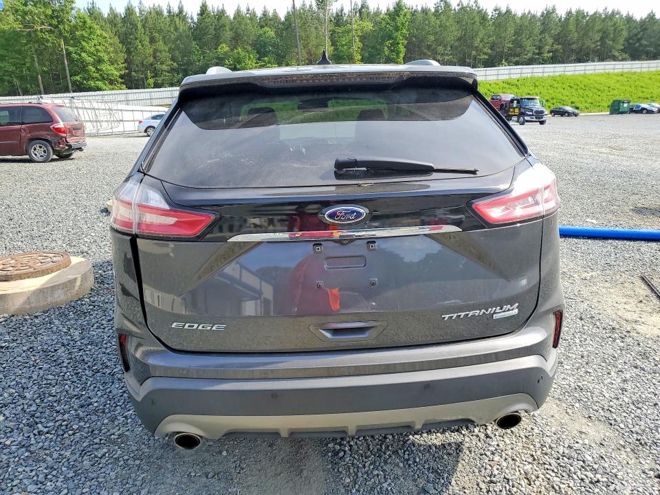 2020 Ford Edge VIN 2FMPK3K95LBB27931 COPART salvage auction — SIDE, Nc - Salvage Certificate Of Title, sold $3,300 on 2026-07-02 (photo 6)