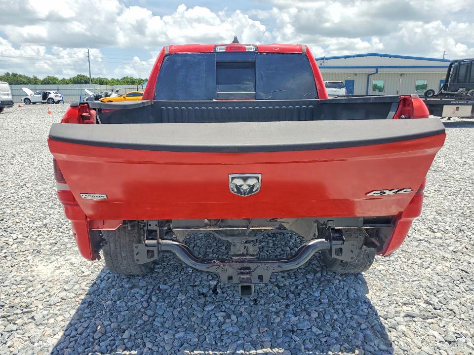 2024 Ram 1500 VIN 1C6SRFJT5RN234541 COPART salvage auction — REAR END, Tx - Certificate Of Title, sold $31,250 on 2026-07-21 (photo 6)