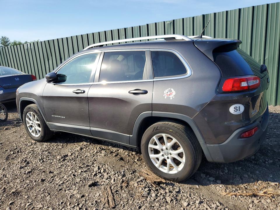 2017 Jeep Cherokee VIN 1C4PJMCBXHW599580 COPART salvage auction — FRONT END, Ct - Certificate Of Title, sold $650 on 2026-07-04 (photo 2)