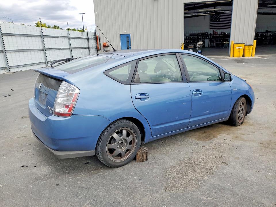 2008 Toyota Prius VIN JTDKB20U987776180 COPART salvage auction — FRONT END, CA - SALVAGE CERTIFICATE, sold $15 on 2026-07-28 (photo 3)