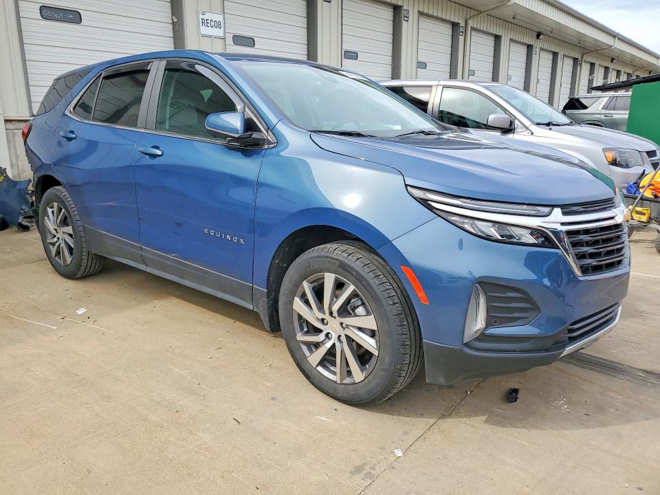 2024 Chevrolet Equinox VIN 3GNAXUEG2RL107099 COPART salvage auction — REAR END, In - Cert Of Title-Salvage Title, sold $9,800 on 2026-07-30 (photo 4)