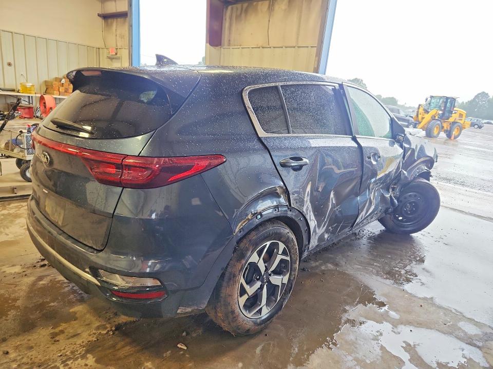 2020 Kia Sportage VIN KNDPM3AC8L7776580 COPART salvage auction — ALL OVER, Ar - Cert Of Title-Salvage, sold $675 on 2026-07-13 (photo 3)