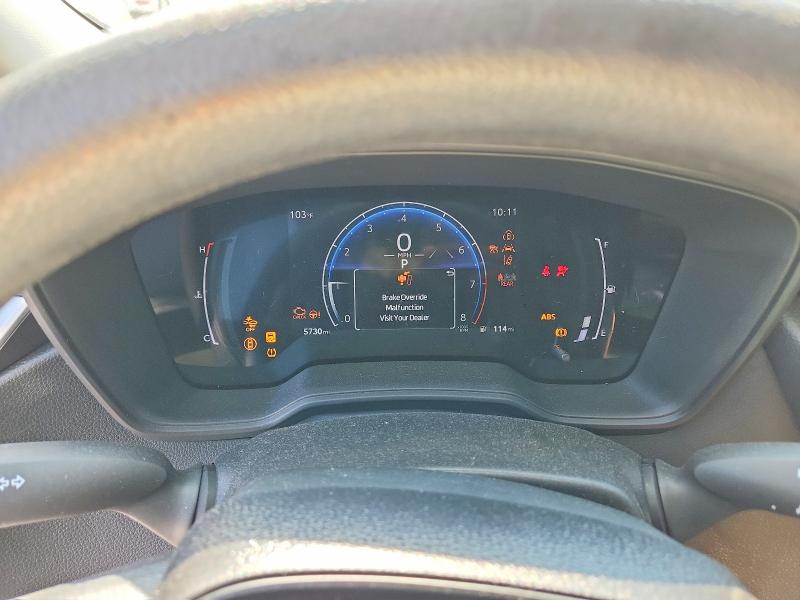 2026 Toyota VIN 5YFB4MDE3TP416774 COPART salvage auction — FRONT END, Ga - Cert Of Title-Salvage, sold $2,100 on 2026-07-28 (photo 9)