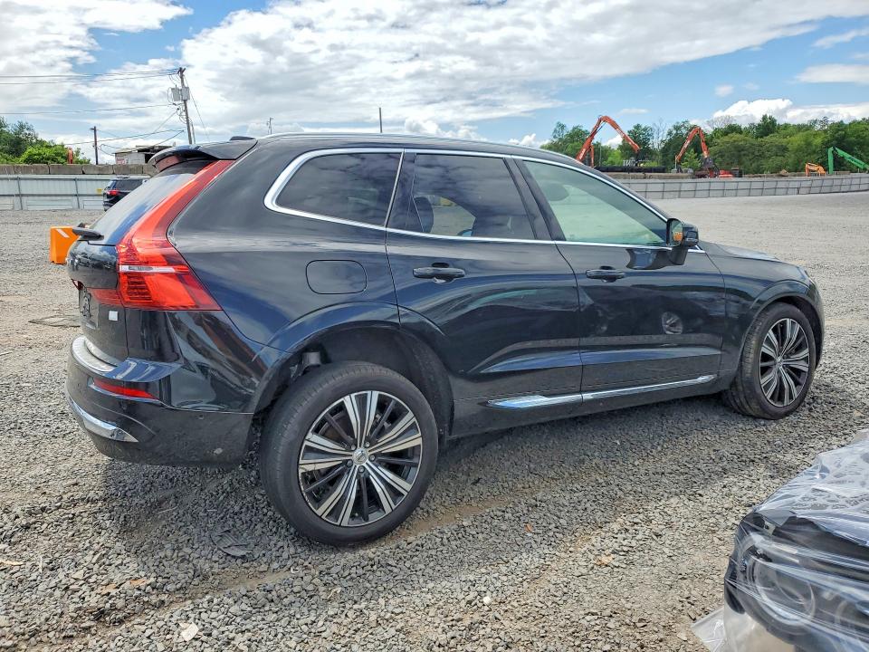 2022 Volvo Xc60 VIN YV4H60DL3N1046314 COPART salvage auction — FRONT END, Nj - Cert Of Title-Salvage, sold $4,150 on 2026-08-14 (photo 3)