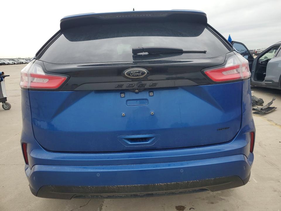 2022 Ford Edge VIN 2FMPK4G9XNBB10236 COPART salvage auction — HAIL, Tx - Certificate Of Title, sold $10,200 on 2026-07-20 (photo 6)