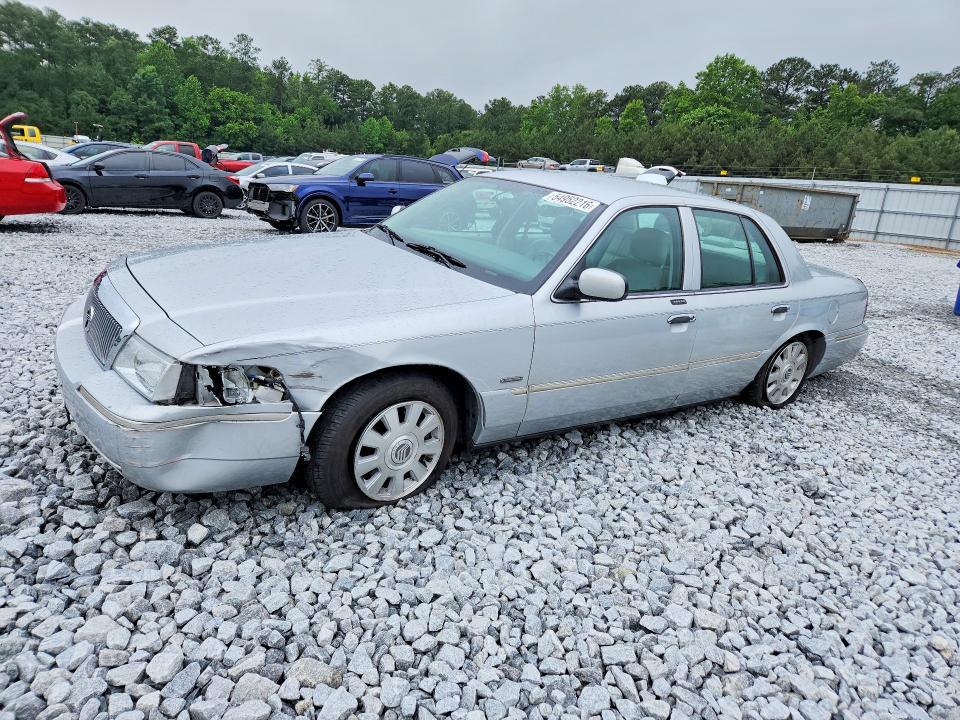 2003 Mercury Grand marquis VIN 2MEHM75WX3X664372 COPART salvage auction — FRONT END, Ga - Cert Of Title-Salvage, sold $825 on 2026-07-30 (photo 1)