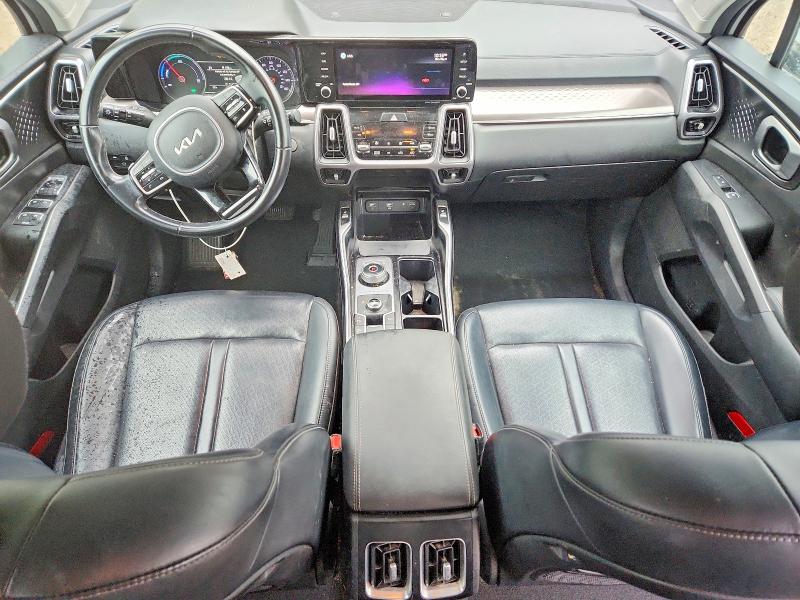 2022 Kia Sorento VIN KNDRHDLGXN5096178 COPART salvage auction — FRONT END, In - Certificate Of Title, sold $14,300 on 2026-07-07 (photo 8)