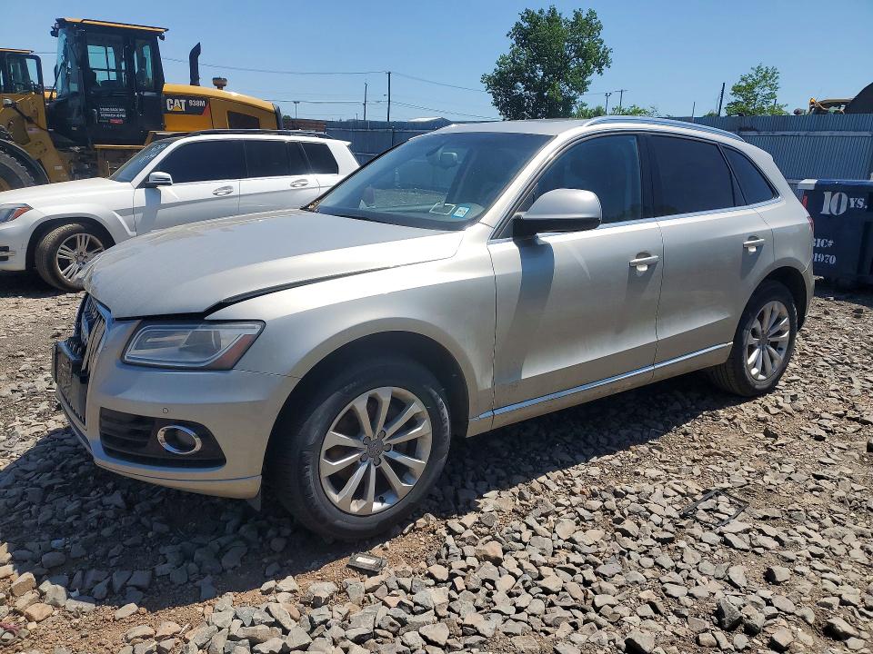 2014 Audi VIN WA1LFAFP0EA028317 COPART salvage auction — FRONT END, NY - CERTIFICATE OF TITLE, sold $550 on 2026-07-28 (photo 1)