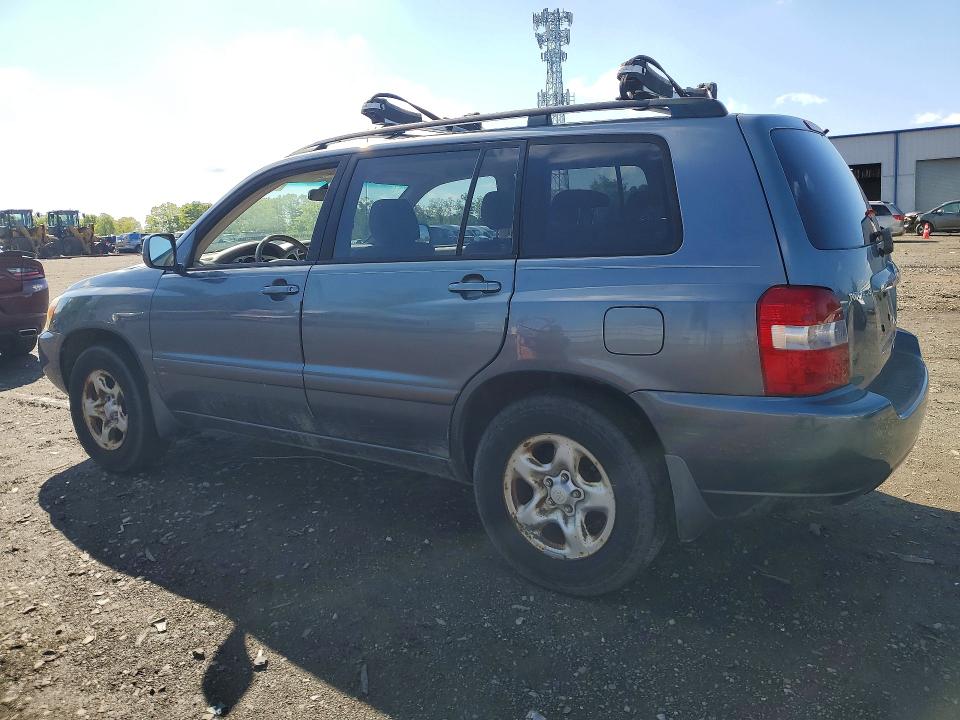 2004 Toyota Highlander VIN JTEGD21A640097177 COPART salvage auction — MINOR DENT/SCRATCHES, NJ - CERTIFICATE OF TITLE, sold $1,400 on 2026-07-08 (photo 2)